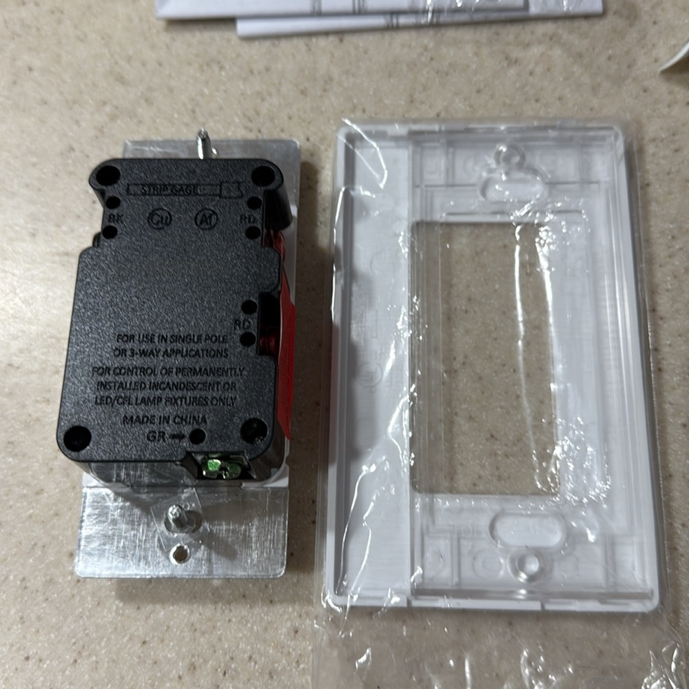 DIMMER SWITCH with 3-Way Slide - Picture 5 of 6
